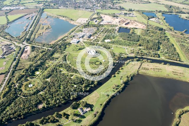 The National Memorial Arboretum, Staffordshire, 2018. Creator: Emma Trevarthen.