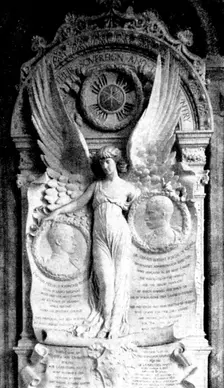The National Memorial to Sir Gerald Portal and his brother...in Winchester Cathedral, 1898. Creator: Walter Thomas Greenland