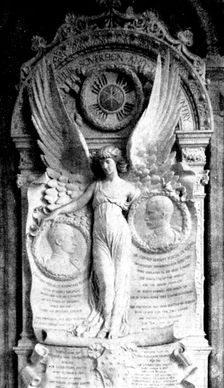 The National Memorial to Sir Gerald Portal and his brother...in Winchester Cathedral, 1898. Creator: Walter Thomas Greenland