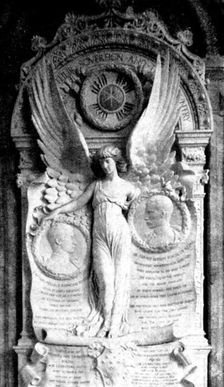The National Memorial to Sir Gerald Portal and his brother...in Winchester Cathedral, 1898. Creator: Walter Thomas Greenland