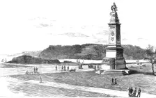 'The National Armada Tercentenary Commemoration Memorial at Plymouth; The Armada Memorial Statue -- Creator: Unknown