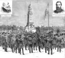 'The National Armada Tercentenary Commemoration Memorial at Plymouth; The Unveiling Ceremony -- The Creator: Unknown