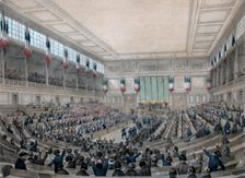 The National Assembly is in Permanence! Paris, 15 May 1848.Artist: Victor Adam