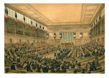 The National Constituent Assembly (French Second Republic), May 1848. Creator: Unknown