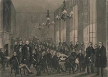 The National Convention...4th of February 1839 at the British Coffee House Creator: Unknown
