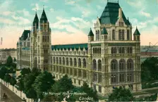 The National History Museum, London c1910. Creator: Unknown