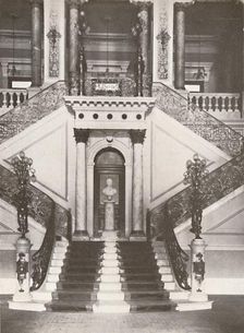 The National Library staircase 1914