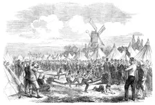 The National Rifle Association prize meeting at Wimbledon: the foot-races, 1865. Creator: Unknown