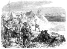 The National Rifle Association prize meeting at Wimbledon:...the Highland Games, 1865. Creator: Unknown