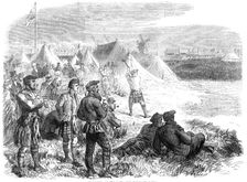 The National Rifle Association prize meeting at Wimbledon:...the Highland Games, 1865. Creator: Unknown