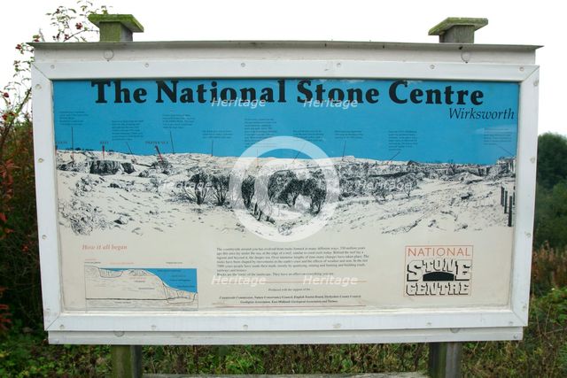 The National Stone Centre, Derbyshire, 2005.  Creator: Peter Thompson.