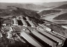 The National Socialist Training College at Vogelsang in the Eifel, Germany, 1936