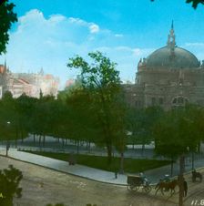 The National Theatre, Christiania, (Oslo), Norway, late 19th-early 20th century. Creator: Fradelle & Young