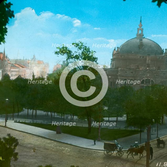 The National Theatre, Christiania, (Oslo), Norway, late 19th-early 20th century. Creator: Fradelle & Young.