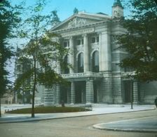 The National Theatre, Christiania, (Oslo), Norway, late 19th-early 20th century. Creator: Unknown