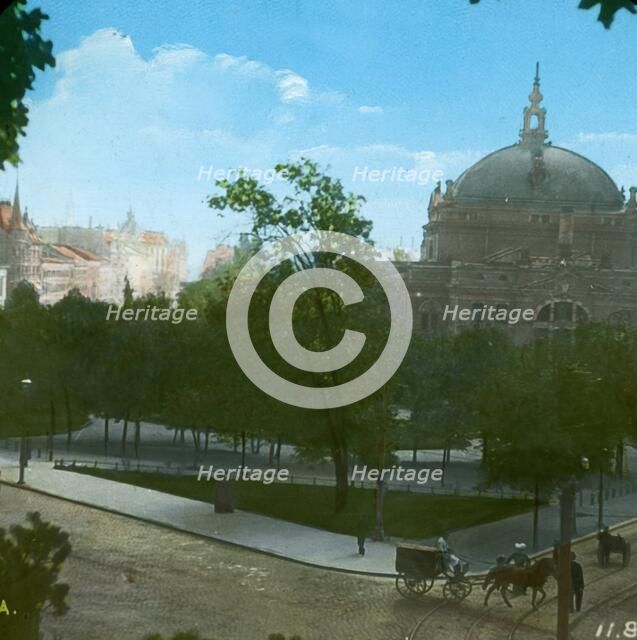 The National Theatre, Christiania, (Oslo), Norway, late 19th-early 20th century. Creator: Fradelle & Young.