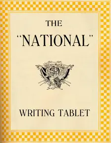 The National Writing Tablet 1916. Artist: RH Stevens & Co