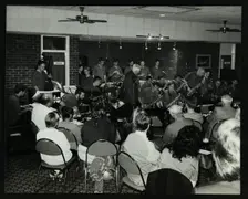The National Youth Jazz Orchestra at The Fairway, Welwyn Garden City, Hertfordshire, 1997. Creator: Denis Williams