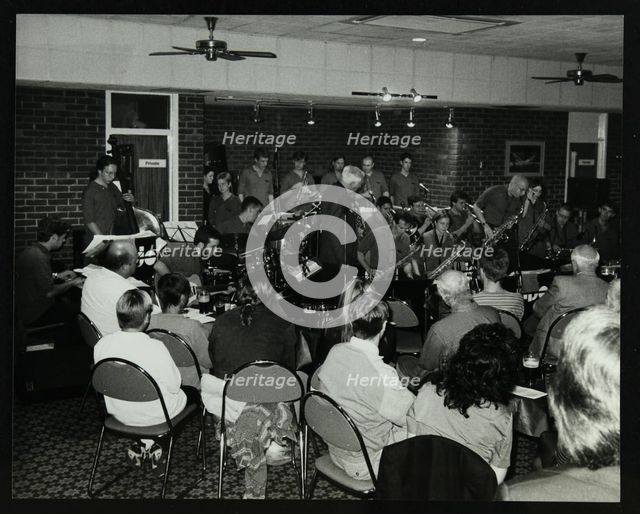The National Youth Jazz Orchestra at The Fairway, Welwyn Garden City, Hertfordshire, 1997. Artist: Denis Williams