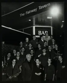 The National Youth Jazz Orchestra at The Fairway, Welwyn Garden City, Hertfordshire, 1997. Creator: Denis Williams