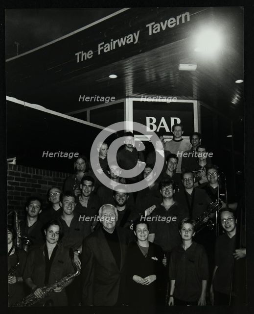 The National Youth Jazz Orchestra at The Fairway, Welwyn Garden City, Hertfordshire, 1997. Artist: Denis Williams
