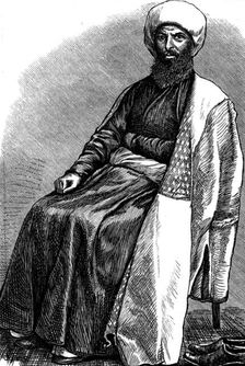The Nations of Western Asia: Tartar priest, 1873. Creator: Unknown