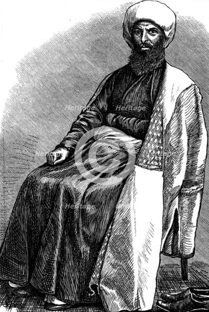 The Nations of Western Asia: Tartar priest, 1873.  Creator: Unknown.