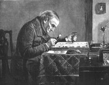 The Naturalist, after Stacey Marks, R.A. 1891. Creator: Henry Stacy Marks