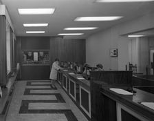 The Natwest Bank, Glossop Road, Sheffield, South Yorkshire, 1966. Artist: Michael Walters