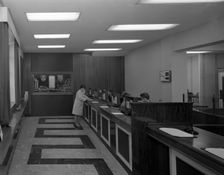 The Natwest Bank, Glossop Road, Sheffield, South Yorkshire, 1966. Creator: Michael Walters