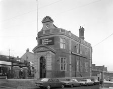 The NatWest Bank, Mexborough, South Yorkshire, 1971. Artist: Michael Walters