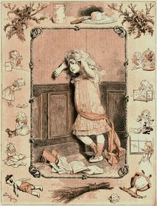 'The Naughty Girl's Christmas 1891. Creator: Adrien Marie