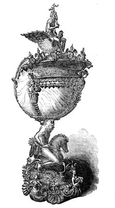 The Nautilus Cup, 1844. Creator: Unknown