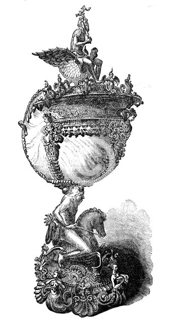 The Nautilus Cup, 1844. Creator: Unknown.