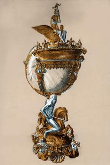 The Nautilus shell 19th century.Artist: Charles James Richardson