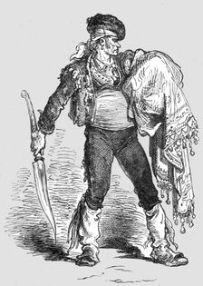 'The Navaja; Notes on Spain 1875. Creator: Unknown