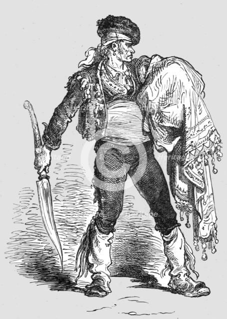 ''The Navaja; Notes on Spain', 1875. Creator: Unknown.