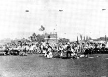 The Naval and Military Tournament at Bombay in December last, 1895. Creator: J. Stewart