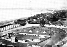 The Naval and Military Tournament at Bombay in December last, 1895. Creator: J. Stewart
