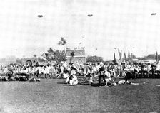 The Naval and Military Tournament at Bombay in December last, 1895. Creator: J. Stewart