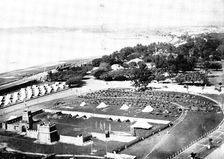 The Naval and Military Tournament at Bombay in December last, 1895. Creator: J. Stewart