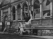 The naval raid on the East Coast 1914