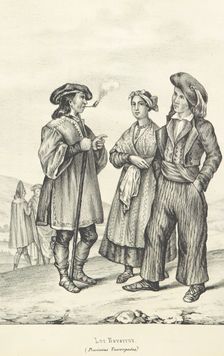 The Navarrese. (Basque Provinces), 1843. Creator: Unknown