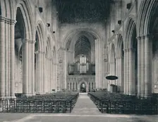 The Nave, Ripon Cathedral 1904