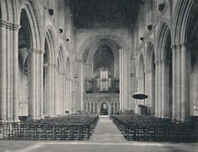 The Nave, Ripon Cathedral 1904