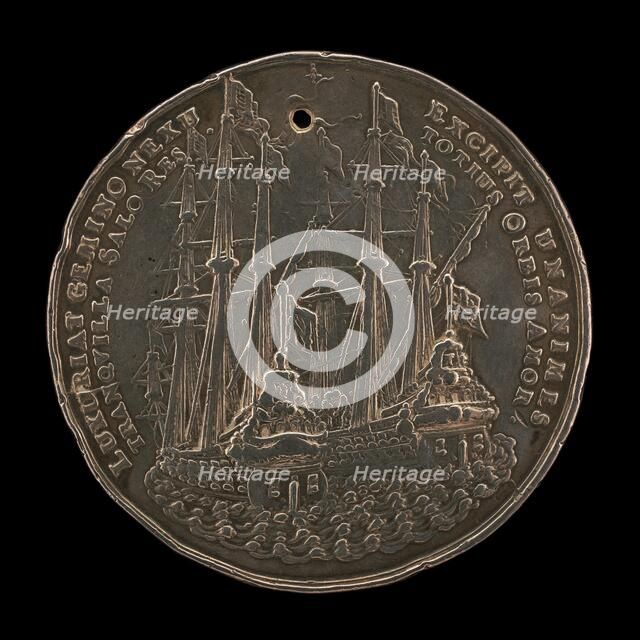 The Navigation Acts [reverse], 1654. Creator: Sebastian Dadler.