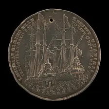 The Navigation Acts [reverse], 1654. Creator: Sebastian Dadler