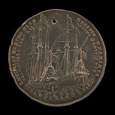 The Navigation Acts [reverse], 1654. Creator: Sebastian Dadler