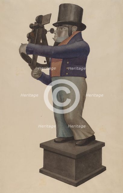 The Navigator, 1935/1942. Creator: Ingrid Selmer-Larsen.