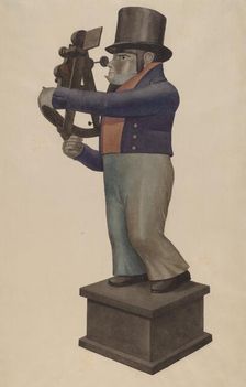 The Navigator, 1935/1942. Creator: Ingrid Selmer-Larsen